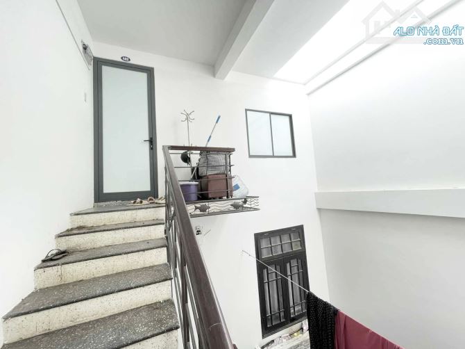 Bán Toà Căn Hộ, MT Mỹ An, 4 Tầng, 87m2, 9 Phòng, dòng Tiền 28tr/th chỉ 11.x tỷ - 1