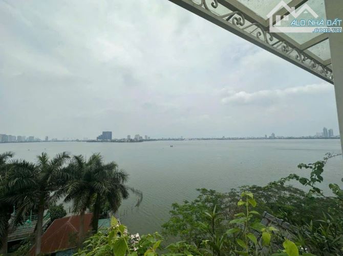 MẶT PHỐ HIẾM LÔ GÓC 3 MẶT THOÁNG 65m MT 6m 5 TẦNG VIEW TRỌN HỒ TÂY GIÁ CHỈ 63 TỶ - 1