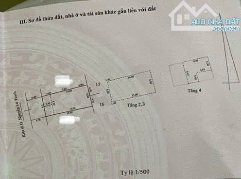 🅿️BÁN NHÀ NGHỈ 4 TẦNG GỒM 12 PHÒNG ĐƯỜNG NGUYỄN LỘ TRẠCH - TP HUẾ GIÁ CHỈ 7 TỶ✅ - 1