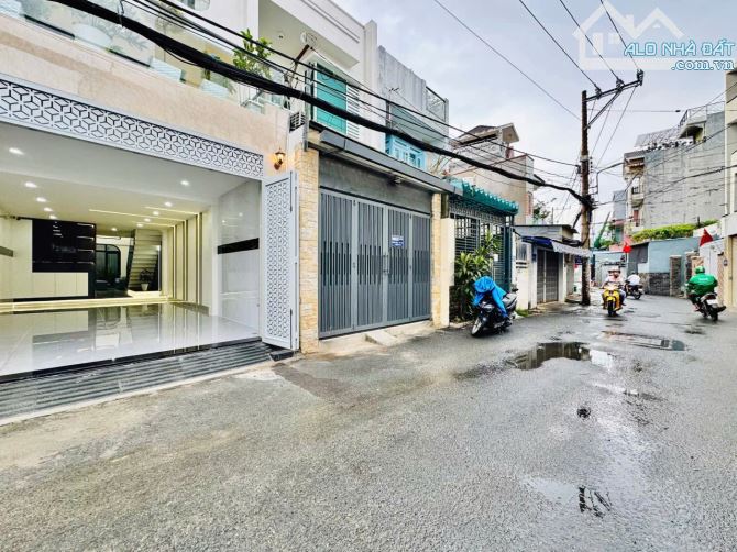 🏠Nhà Hẻm Thông 7M Quang Trung P10💎Có Thang Máy-4x21m 5 Lầu 5PN 6WC💵16,9 Tỷ - 1
