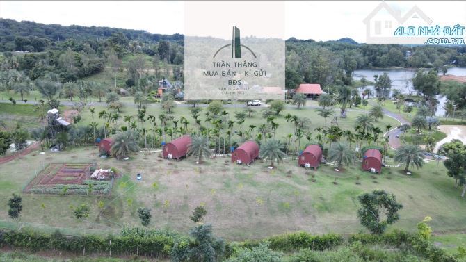 Đất view Hồ Xã Suối Rao - Đã Xâu Dựng hoàn chỉnh - đầy đủ tiệm ích - 1