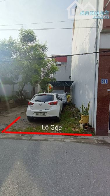 BÁN ĐẤT LÔ GÓC 46M - BÁT KHỐI - GIA LÂM  - VỊ TRÍ CỰC KỲ ĐẸP - HÀNG XÓM LÀNG NGHỀ BÁT TRÀN - 1