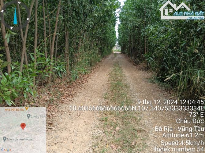 1mẫu9 Đất Thôn 3 Suối Rao - 200m MT Đường - Phù Hợp Làm Trang Trại - 1