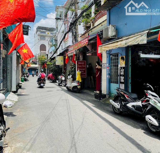 Bán nhà Nguyễn Oanh - khu căn cứ 26, P.17, Gò Vấp - 1