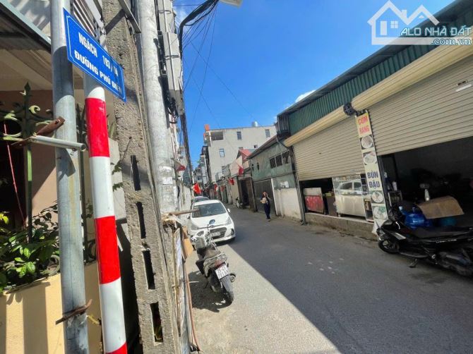 LÔ GÓC 3 THOÁNG 80m MT 10m 8 TẦNG THANG MÁY PHÚ DIỄN BẮC TỪ LIÊM Ô TÔ ĐỖ CỬA 21 TỶ - 1