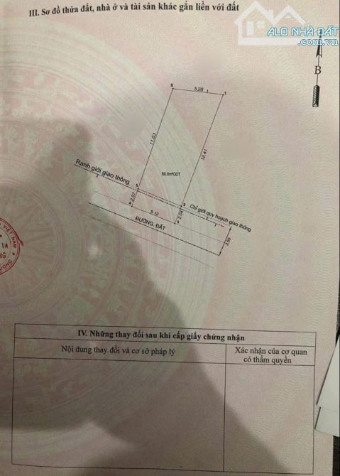 Cần bán lô đất sổ riêng đường ô tô gần trường học cấp 3 tân đông hiệp di an bd - 1