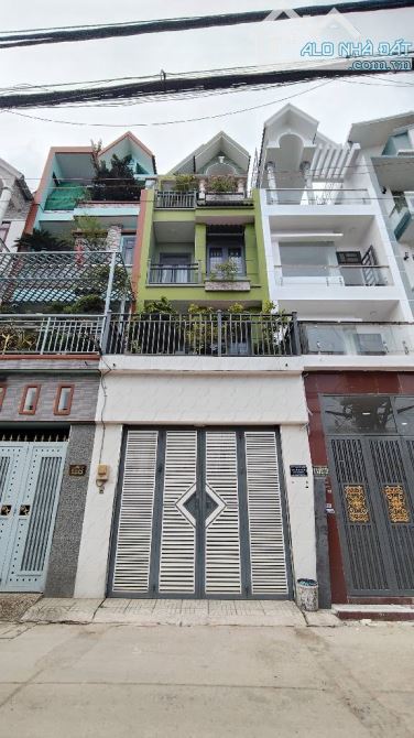 BÁN NHÀ ĐẸP 4X16M  XÂY 4 TẦNG-HẺM 6M-5 PN BÌNH TÂN CHỈ 6,2 TỈ - 1