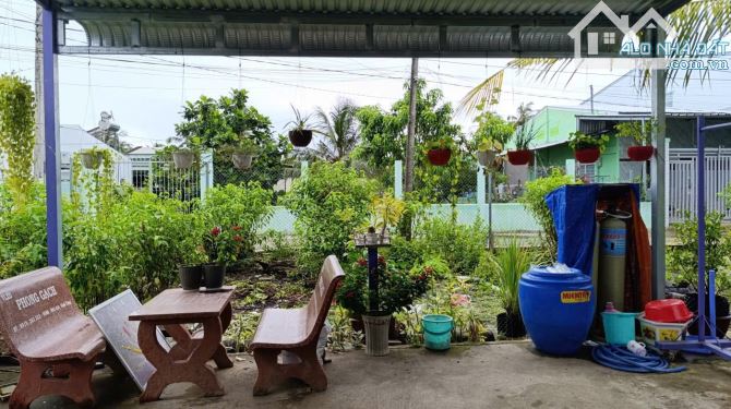 Bán nhà phường Hoà Thuận tỉnh Vĩnh Long giấy hiện đường đất thổ cư - 1