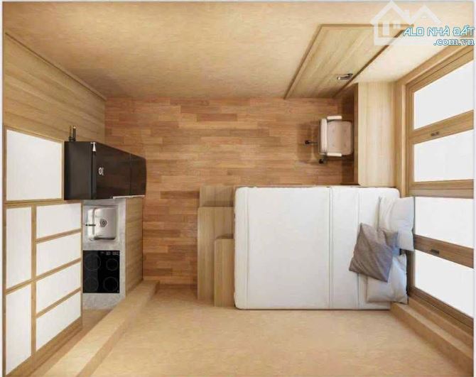 Siêu hot phân khúc 11 tỷ Cầu Giấy có toà nhà ccmn 6 tầng thang máy dòng tiền 55tr/tháng - 1