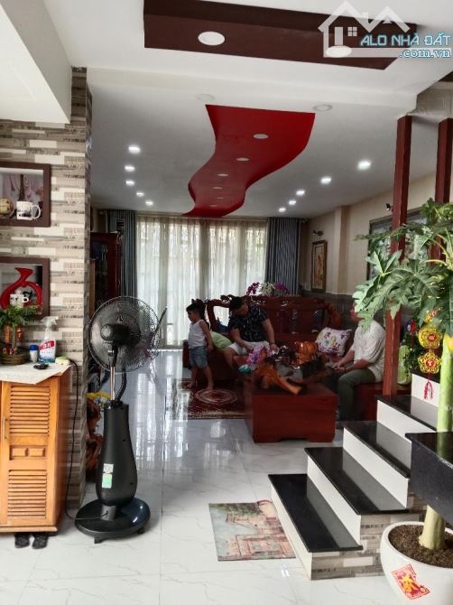 BÁN GẤP NHÀ HẺM XE HƠI PHÚ THỌ HOÀ , 4 x 15 , 2 TẦNG . GIÁ NHỈNH 6TỶ - 1