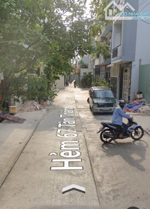 💥NHÀ MỚI NGAY AEON TÂN PHÚ - 55M2 - NGANG 5M5 - ĐƯỜNG 4M THÔNG - FULL NỘI THẤT - CHỈ 5TY1 - 1