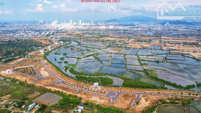 LÔ BIỆT THỰ SÔNG TẮC VIEW CÔNG VIÊN THOÁNG MÁT - GIÁ SỐC CHỈ 27TR/M2 - 1
