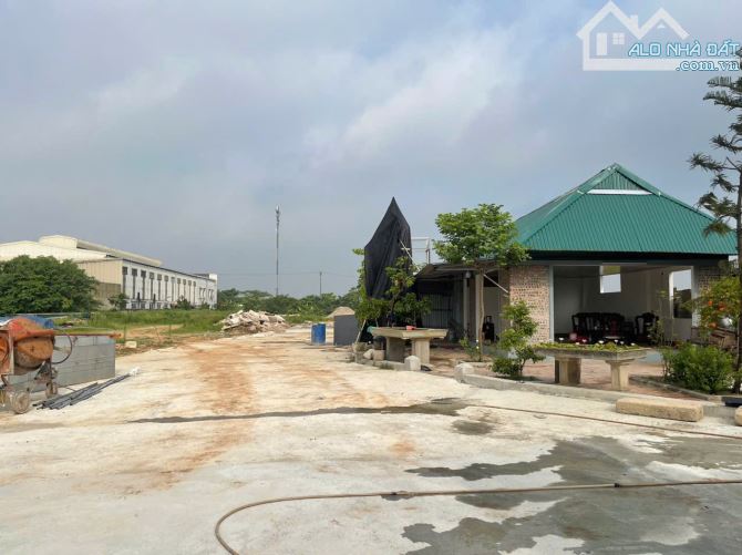 🍀Cho thuê Mặt Bằng  5000m-7000m có thể dựng xưởng tại Khê Nữ ,Đông Anh  ,Hà Nội🍀 - 1