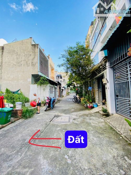 Đất Hẻm 87 đường 15, Nguyễn Duy Trinh, Phú Hữu, Quận 9 Giá 2Tỷ 886Tr-50,8m2 - 1