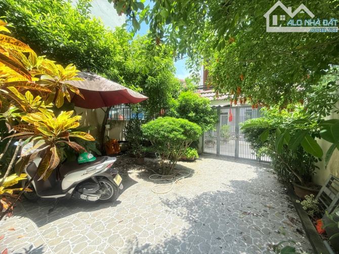 BIỆT THỰ MINI SÂN VƯỜN – HÒA CƯỜNG – 174M2 – 1 TẦNG KIÊN CỐ - NGANG: 7M - NỞ HẬU – GẦN CHỢ - 1