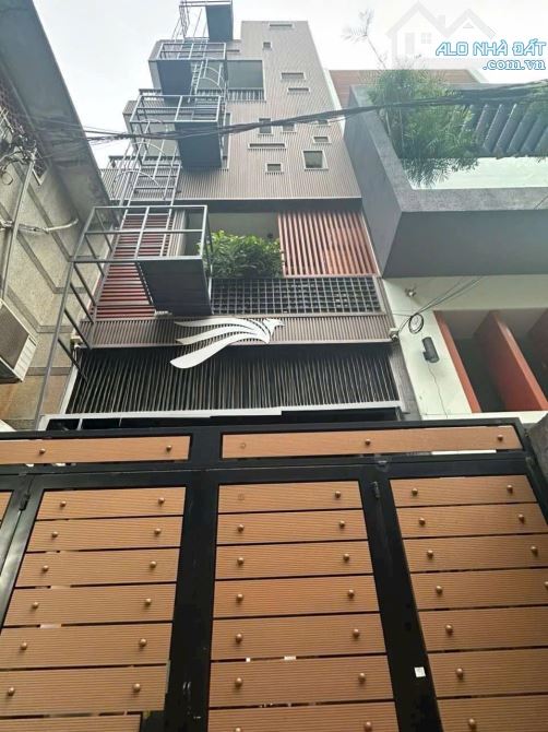 Bán nhà CHDV 131m2 6tầng 16phòng TÂN BÌNH cách sân bay 5 phút chỉ 25Đ - 1