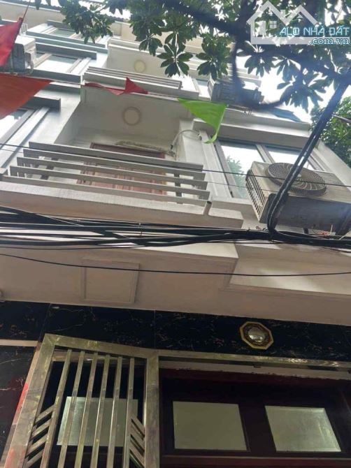 Bán nhà Khương Trung, dân xây, 50m ra phố, đường ô tô, trước cửa thoáng sáng, hơn 8 tỷ - 1