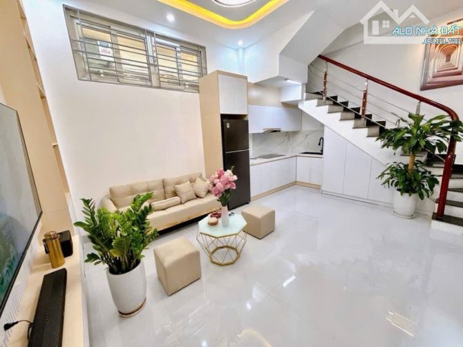 Bán nhà Thịnh Quang , full nội thất ở ngay - 1