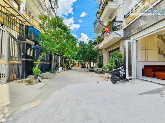 M.ẶT TIỀN KINH D0ANH, 4 TẦNG,  4 X 17, CHỈ 5.8🧄, NGAY ĐƯỜNG SỐ 3, - 1