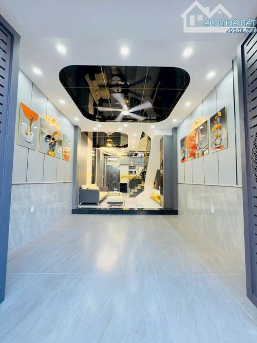 Bán nhà Full nội thất hẻm xe hơi Huỳnh Tấn Phát, NB, Dt 4 x17m, 3 lầu, st. Giá 6,85 tỷ - 1