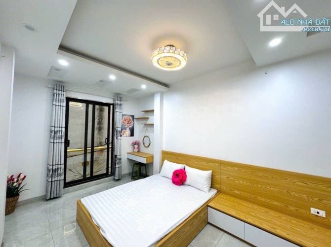 BÁN NHÀ QUANG TRUNG_Ô TÔ ĐỖ CỬA_2 THOÁNG_KINH DOANH NHỎ_GẦN PARKCITY_35M²x5T_8,9 TỶ - 1