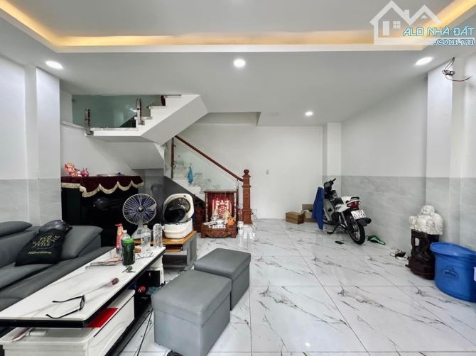 BÁN NHÀ BÌNH THẠNH - MT THỤT NGUYỄN VĂN ĐẬU - 5 TẦNG, NGANG 5.2M - ÔTÔ 4 CHỔ NGỦ NHÀ - 1