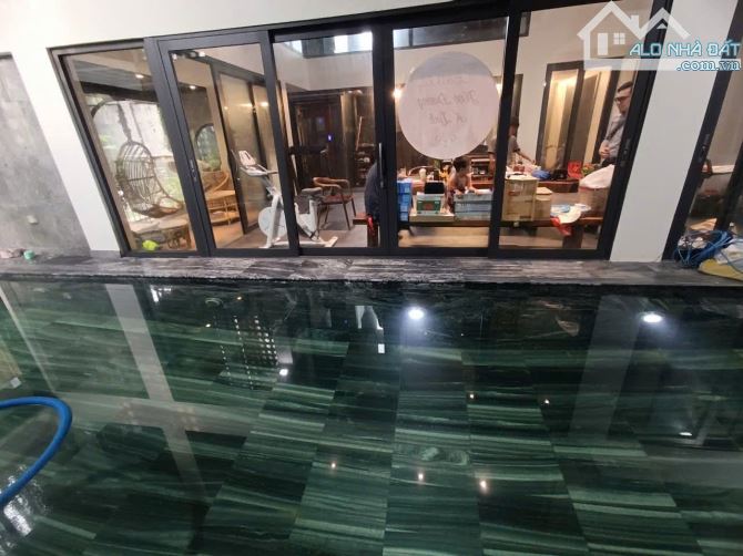 BÁN CĂN 5 TẦNG 415M BIỆT THỰ NHÀ VƯỜN SIÊU ĐẸP MẶT PHỐ VĨNH HOÀNG - 1