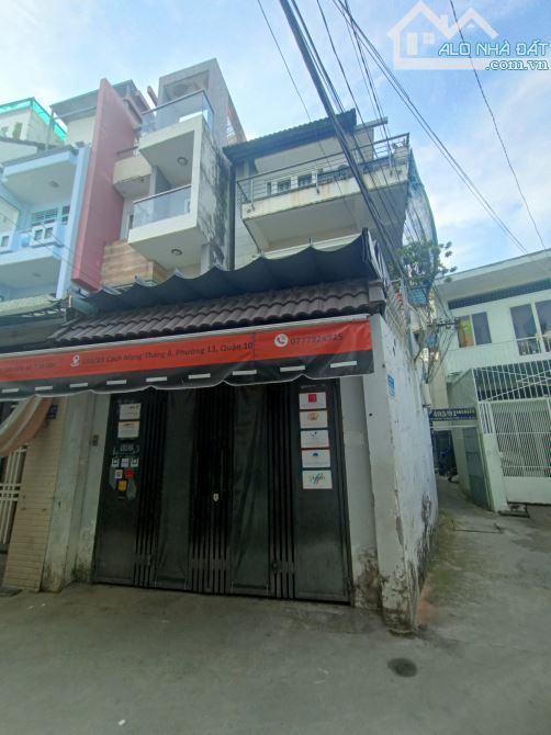 Bán nhà góc 2 mặt HXH 493 Cách Mạng Tháng Tám Quận 10, 5x18m, 5 tầng chỉ 16 tỷ - 1
