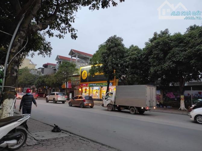 Bán đất thị trấn yên Viên 90m2, vỉa hè, kinh doanh, mặt phố- nhỉnh 9 tỷ - 1