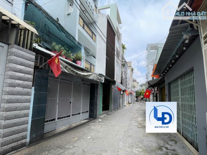 Bán Nhà Dương Bá Trạc Q8 – Hẻm rộng – Vị trí đẹp – Giá  chỉ nhỉnh 10 tỷ .Giá tốt - 1