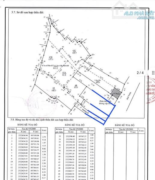 Mặt PHỐ VỌNG – DT 1073.5M² ĐẤT – MT 25M – Chỉ 387 TỶ - 1