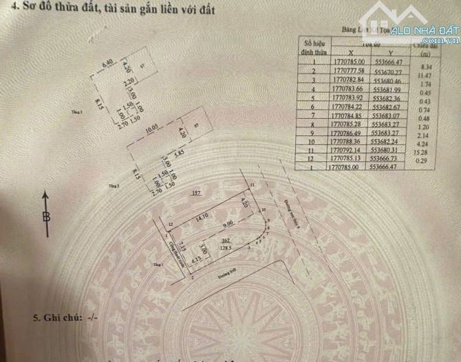 SƠN THỦY 8 CĂN BIỆT THỰ GÓC 2 MẶT TIỀN 128M2 NGANG 10M FULL NỘI THẤT GIÁ 11.8 TỶ GỌI HƯƠNG - 1