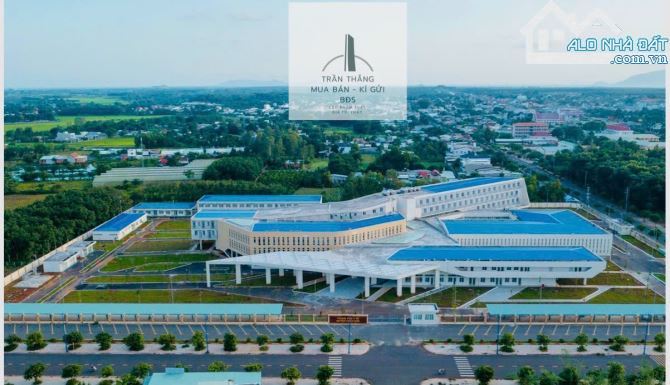 ĐẤT TT NGÃI GIAO SÁT BÊN TRUNG TÂM Y TẾ MỚI CHÂU ĐỨC - ĐƯỜNG 30/4 - 1