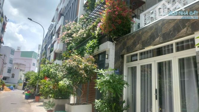 HẺM NHỰA 8M-KHU ĐỒNG BỘ PHAN HUY ÍCH 60M2x5TẦNG -Sát P15 TÂN BÌNH 9TỶ2 - 1