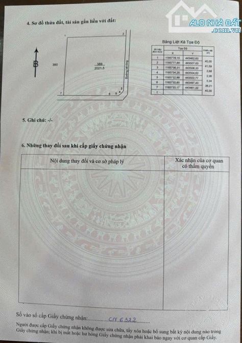 Bán lô đất đường xe hơi Quốc Lộ 56, Thị trấn Kim Long, Châu Đức, Vũng Tàu - TP. HCM - 1