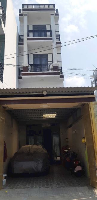 Bán nhà 1 trệt 3 lầu hẻm xe hơi đường Làng Tăng Phú, DT: 91m2 sổ hồng riêng - 1