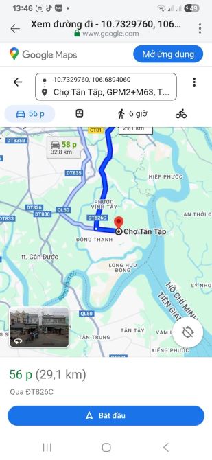 💥💥 BÁN NHANH 3822m2 ĐẤT THỔ CƯ ẤP TÂN CHÁNH XÃ TÂN LẬP HUYỆN CẦN GIUỘC TỈNH LONG AN 💥 - 1