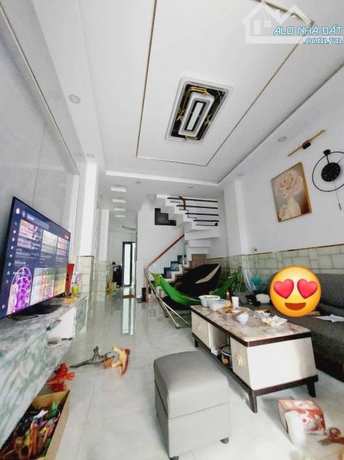 Nhà Mới 3 Tầng – Trung Tâm Quận 8, P.4 - Gần Hẻm Xe Hơi - DT 3,7x14m - Chỉ 7 Tỷ Nhỉnh - 1