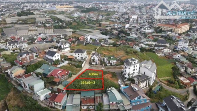 BÁN 2 LÔ ĐẤT ĐẸP TẠI PHƯỜNG 7, ĐÀ LẠT - 1