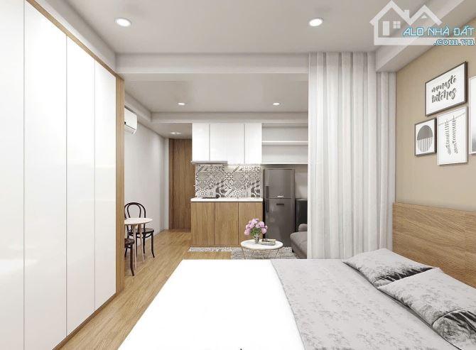 Bán CHDV cao cấp 5 tầng, 210m2 ngang lớn 12.5M, đường trước nhà 12m, 18 phòng cho thuê. - 1