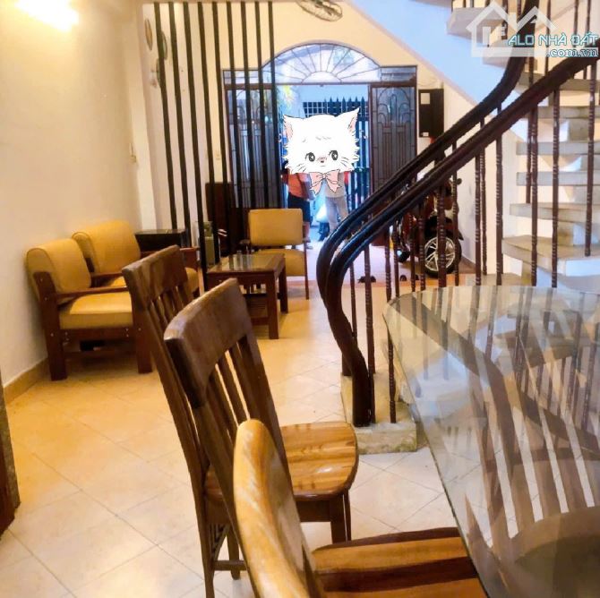 Nhà Hẻm Ô TÔ Lê Văn Sỹ - QUẬN 3 - Vuông 4 x 14.7 m - 4 Tầng - 13 tỷ - 1