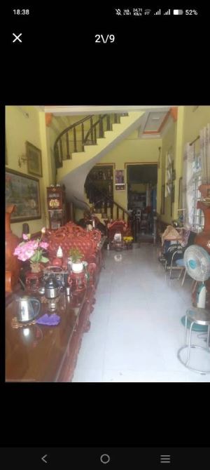 NHÀ 3 LẦU MTKD + 12 PHÒNG TRỌ – DÒNG TIỀN 12TR/THÁNG - 1