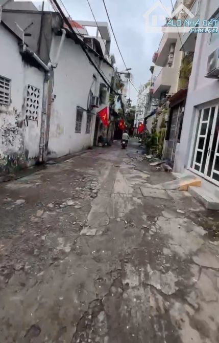 Nhà 1 trệt 1 lững 4x8m 27/4/12 Lê Trực 4.4 tỷ - 1