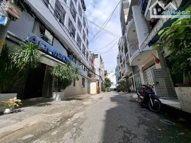 Tân Bình HẺM Ô TÔ 7m Nguyễn Hồng Đào 66m2 5 Tầng 9Pn chỉ 11 tỷ Xx - 1