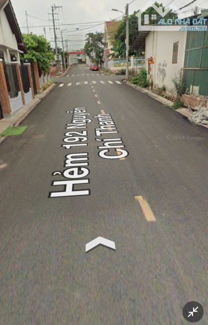 ĐẤT HẺM ĐƯỜNG NHỰA 192 NGUYỄN CHÍ THANH. GIÁ: 3,650 TỶ - 1