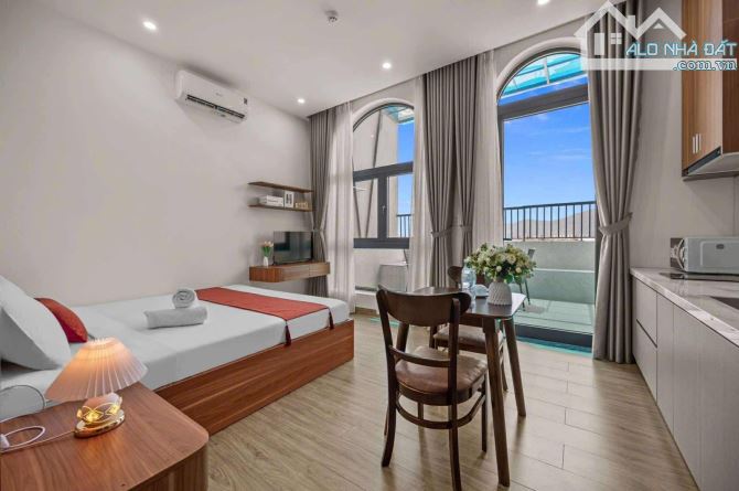 SIÊU PHẨM TOÀ CĂN HỘ 🏠6 TẦNG + 1 TUM MT PHƯỚC TRƯỜNG - SÁT HỒ NGHINH- MỸ KHÊ - DT 90M . - 1