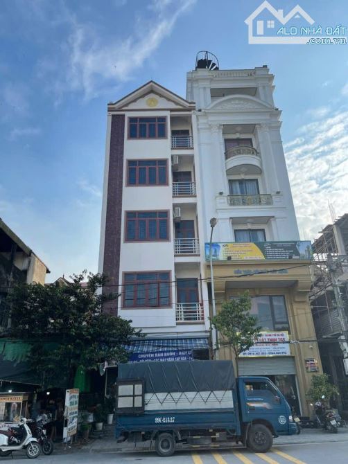 Nhà 5 tầng mặt phố Phú Lâm, Tiên Du, Bắc Ninh, MT 5,2m, 9.2 tỷ. - 1