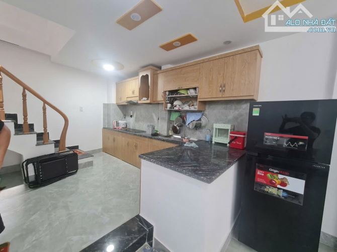 BÁN NHÀ HẺM PHAN CHU TRINH PHƯỜNG 2 FULL NỘI THẤT - 1