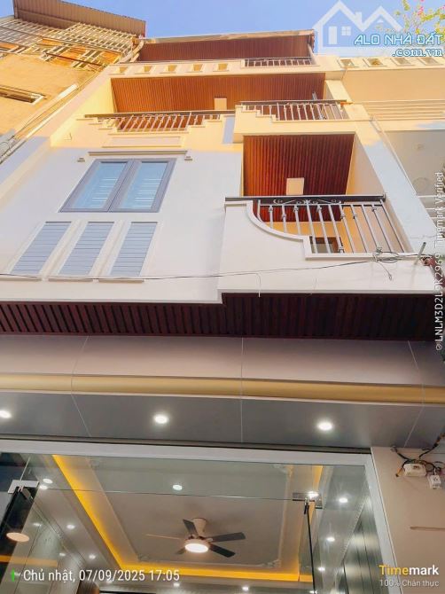 Bán nhà Quán Nam 67m 4,5 tầng giá 4 tỷ 6 ô tô đỗ cửa - 1