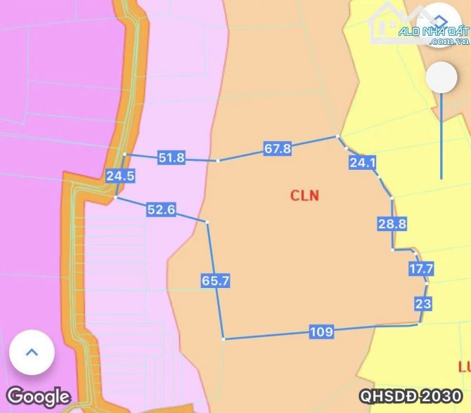 Bán khoảng 1 mẫu 2 (11.958m2) đất Bàu Chinh, huyện Châu Đức, BRVT. - 1